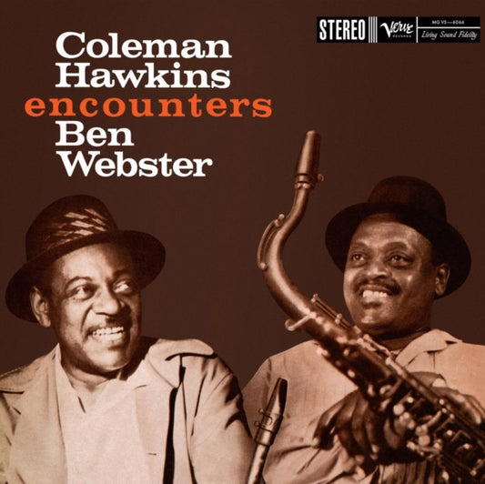 Hawkins, Coleman - Coleman Hawkins Encounters Ben Webster (Verve Acoustic Sound Series)