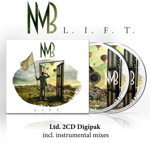 Morse, Neal - L.I.F.T. (Booklet, Digipack) (CD)