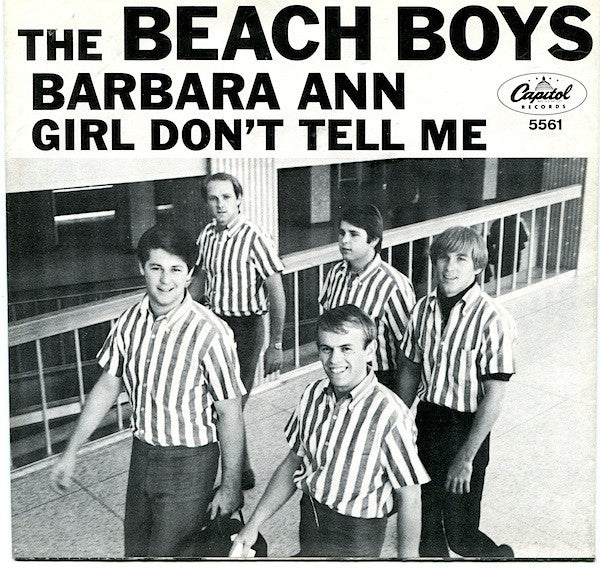 Beach Boys, The - Barbara Ann (7", Single, Mono, Scranton Pressing) (Pre-Loved)