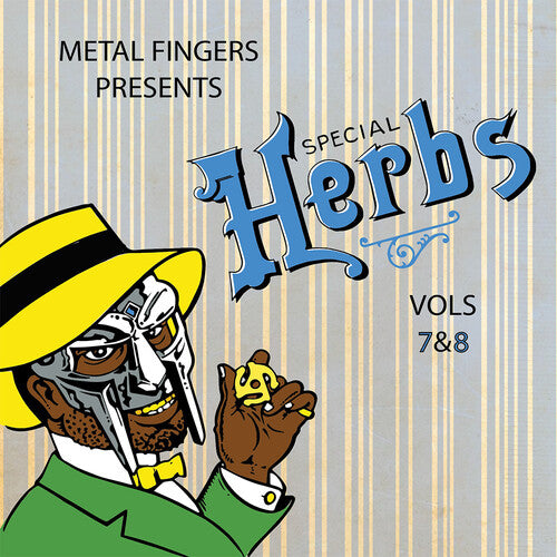 MF Doom - Special Herbs 7 & 8 (Bonus 7")