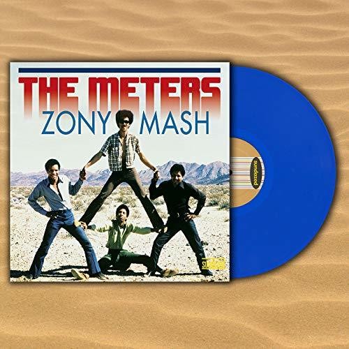 Meters - Zony Mash (Blue Vinyl)