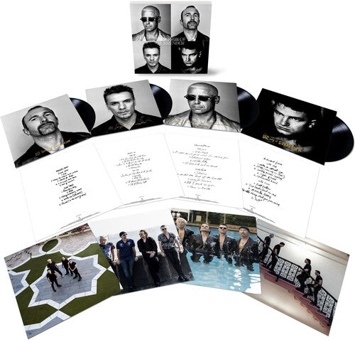 U2 - Songs Of Surrender (4 LP Super Deluxe Collector's Boxset) (Limited Edition)