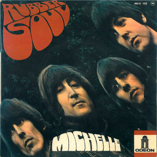 Beatles, The - Michelle (French Pressing) (1971, EP, Reissue) (Pre-Loved)