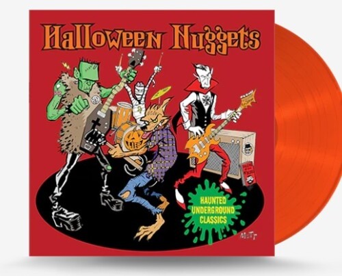 Various - Halloween Nuggets: Haunted Underground Classics (Orange Vinyl)