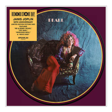 Joplin,Janis - Pearl (Picture Disc) (RSD 2021)