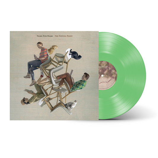 Tears for Fears - The Tipping Point (Green Vinyl, Lithograph, Indie Exclusive)