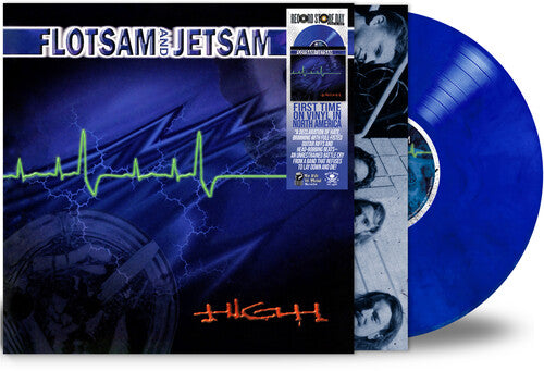 Flotsam & Jetsam - High (Blue Vinyl) (RSD 2025)