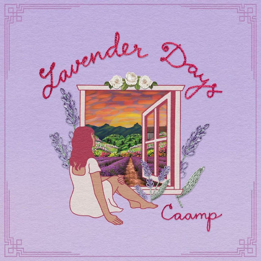 Caamp - Lavender Days (Pink Vinyl) - 810090097138 - Vinyl LP's - Yellow Racket Records