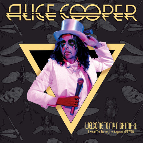 Alice Cooper - Welcome To My Nightmare Live From The Forum 6/17/75 (RSD Black Friday 2025)