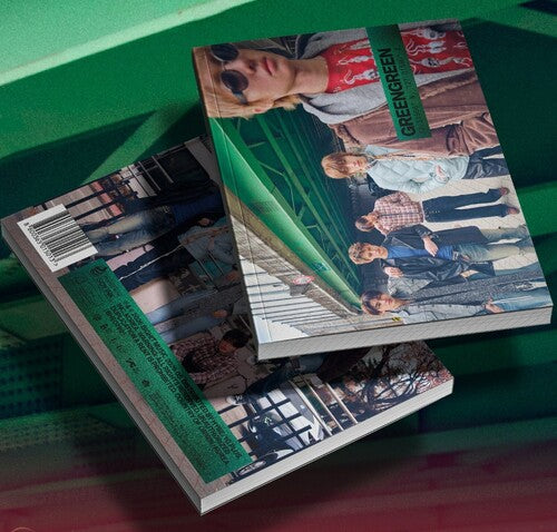 Cortis - Greengreen (Bridge Version) (Sticker, Magnet, Photo Book) (CD)