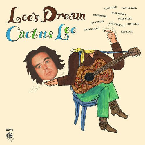 Cactus Lee - Lee's Dream - 843563188361 - Vinyl LP's - Yellow Racket Records