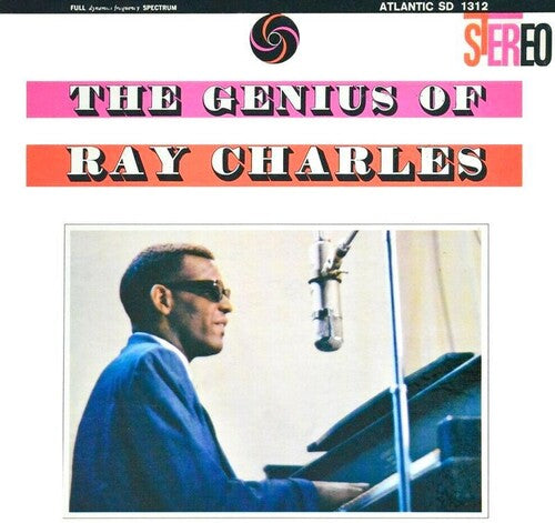 Charles, Ray - The Genius of Ray Charles (Atlantic 75 Series) (180g 45rpm 2LP)