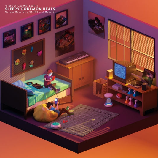 Various - Video Game Lofi: Pokemon Lullabies (OST) (Deluxe)(RSD 2026)