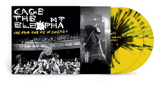 Cage the Elephant - Live From The Vic In Chicago (Limited, Black Vinyl) (RSD Black Friday 2025) (FLAWED) - NF 198029560916 - Vinyl LP's - Yellow Racket Records