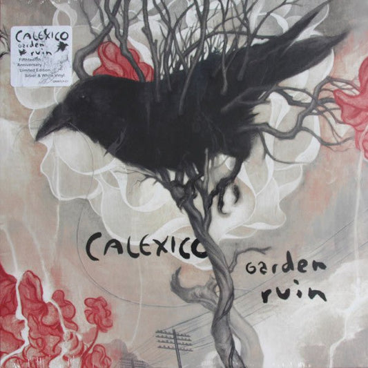 Calexico - Garden Ruin (Limited Edition, Reissue, Silver & White Vinyl) (Pre - Loved) - VG+ - 036172009718 - Vinyl LP's - Yellow Racket Records