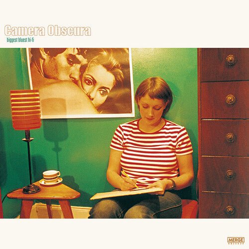 Camera Obscura - Biggest Bluest Hi - Fi - 673855025612 - Vinyl LP's - Yellow Racket Records