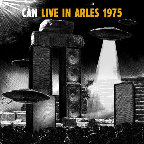 Can - Live In Arles 1975 - 5400863212506 - Vinyl LP's - Yellow Racket Records
