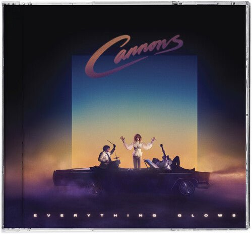 Cannons - Everything Glows (CD) - 199584089829 - CD's - Yellow Racket Records