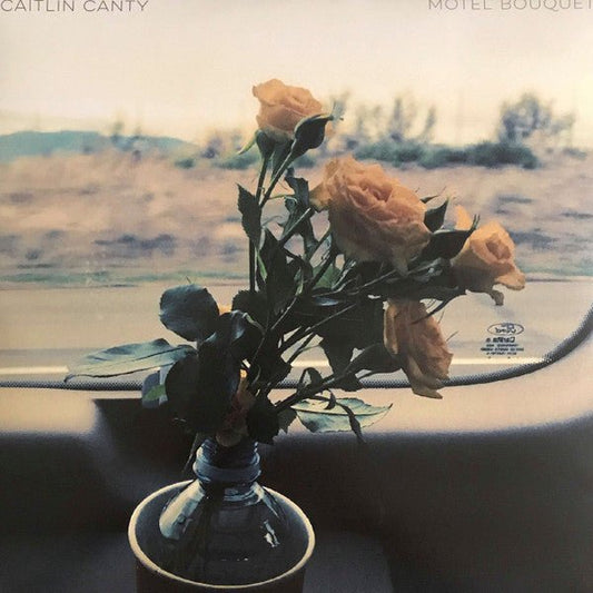 Canty, Caitlin - Motel Bouquet (Pre - Loved) - VG+ - Canty, Caitlin - Motel Bouquet - Vinyl LP's - Yellow Racket Records