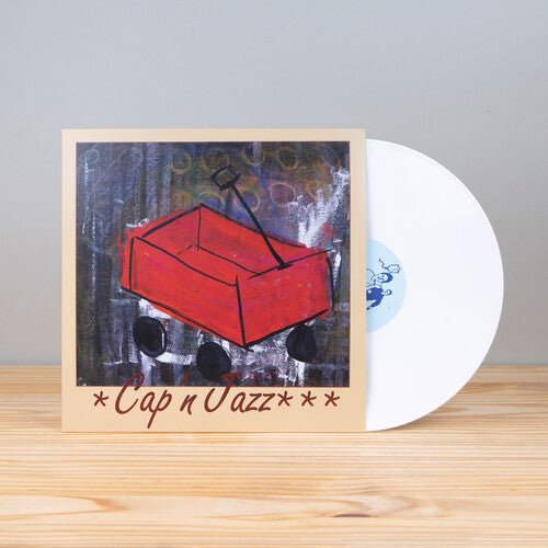 Cap'n Jazz - Burritos Inspiration Point Fork Balloon Sports (White Vinyl, Remastered, 30th Anniversary Edition, Digital Download Card) - 644110050212 - Vinyl LP's - Yellow Racket Records