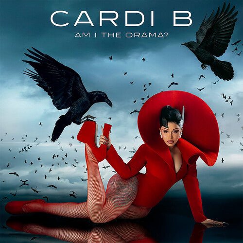 Cardi B - Am I The Drama? (Indie Exclusive, Limited Edition, Blue Vinyl) - 075678594052 - Vinyl LP's - Yellow Racket Records
