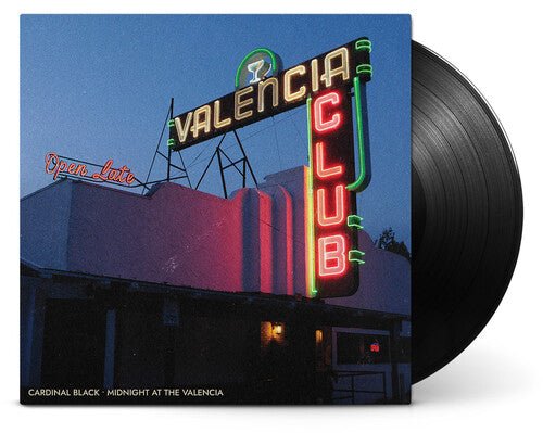 Cardinal Black - Midnight At The Valencia - 732388219339 - Vinyl LP's - Yellow Racket Records