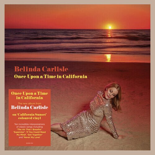 Carlisle, Belinda - Once Upon A Time In California (140 Gram, Colored Vinyl, UK Import) - 5014797912892 - Vinyl LP's - Yellow Racket Records