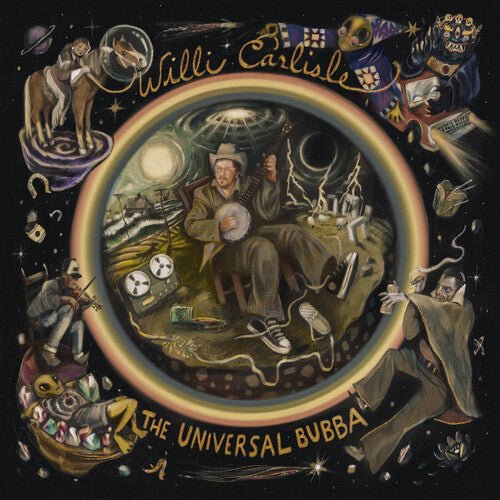 Carlisle, Willi - The Universal Bubba (CD) - 701237217123 - CD's - Yellow Racket Records