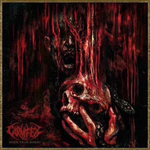 Carnifex - More Than Misery (Black, Gold Vinyl) - 823375063414 - Vinyl LP's - Yellow Racket Records