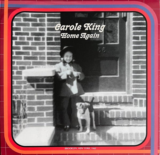 Carole King ‚Äì Home Again (Third Man Records, 2LP, Single - Side/Etched) (Pre - Loved) - M - Carole King ‚Äì Home Again (Third Man Records, 2LP, Single - Side/Etched) - Vinyl LP's - Yellow Racket Records