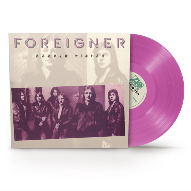 Foreigner - Double Vision (ROCKTOBER, Translucent Grape Vinyl)