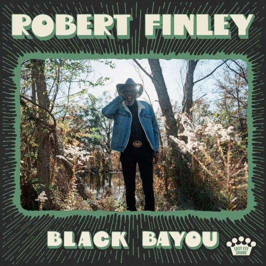 Finley, Robert - Black Bayou (Indie Exclusive, Green, Black, Splatter)