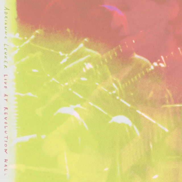 Lenker, Adrianne - Live At Revolution Hall (RSD 2026)