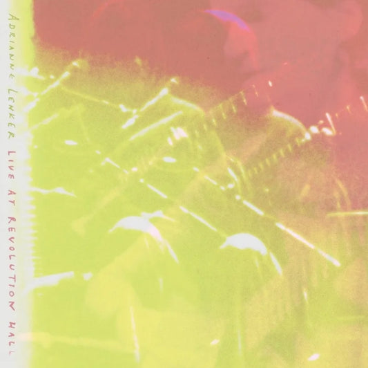 Lenker, Adrianne - Live At Revolution Hall (RSD 2026)