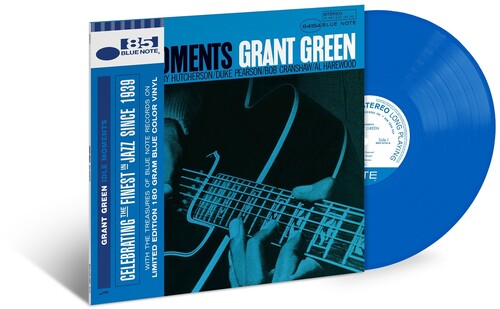 Green, Grant - Idle Moments (Indie Exclusive, Limited Edition, Blue Vinyl, 180 Gram)