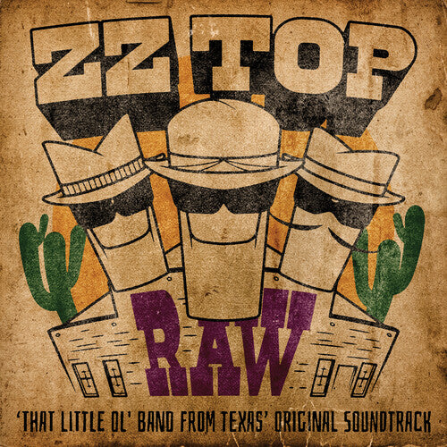 ZZ Top - Raw (That Little Ol' Band From Texas) (Original Soundtrack) (Colored Vinyl, Indie Exclusive)