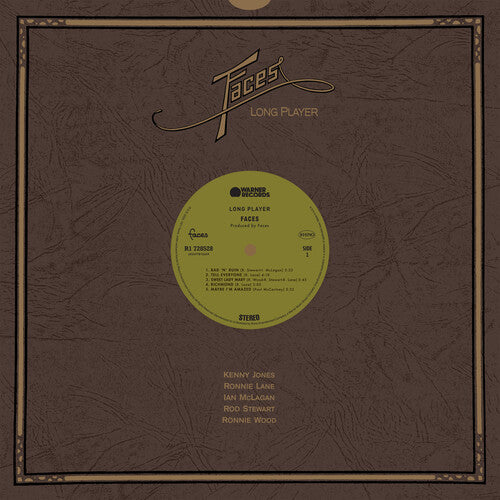 Faces - Long Player (Limited Edition, Brick & Mortar Exclusive) (Rhino SYEOR 2026)