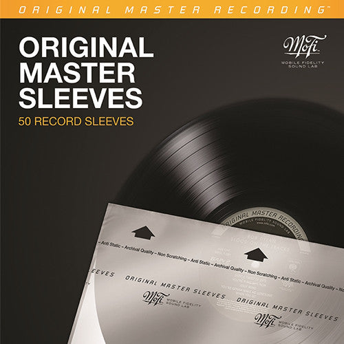 Mobile Fidelity - 12" Inner Sleeves (50 Pack)