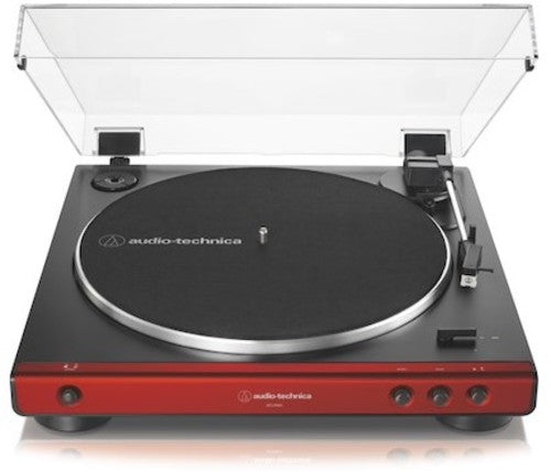 Audio Technica - AT-LP60XBT(Red) [OPEN BOX]