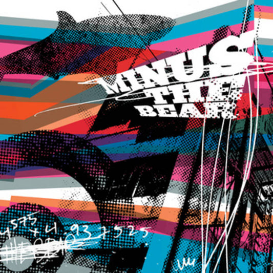 Minus the Bear - They Make Beer Commercials Like This (Transparent Blue Colored Vinyl)