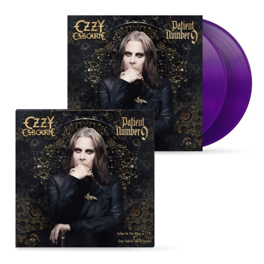 Osbourne, Ozzy - Patient Number 9 (Violet Vinyl, Comic Book, Indie Exclusive)