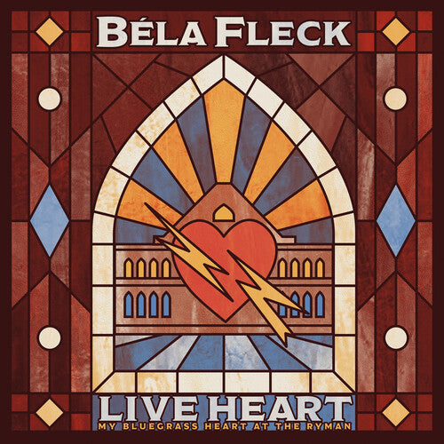Fleck, Bela - Live Heart: My Bluegrass Heart At The Ryman (CD)