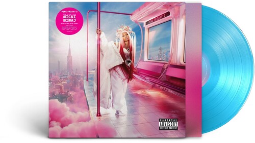 Minaj, Nicki - Pink Friday 2 (Blue Vinyl)
