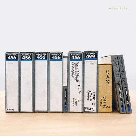 Johnboy - Anthology (2LP, w/ Booklet) (RSD 2026)