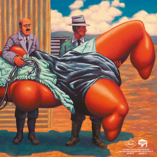Mars Volta, The - Amputechture (Indie Exclusive, White & Blue Vinyl, 2LP)