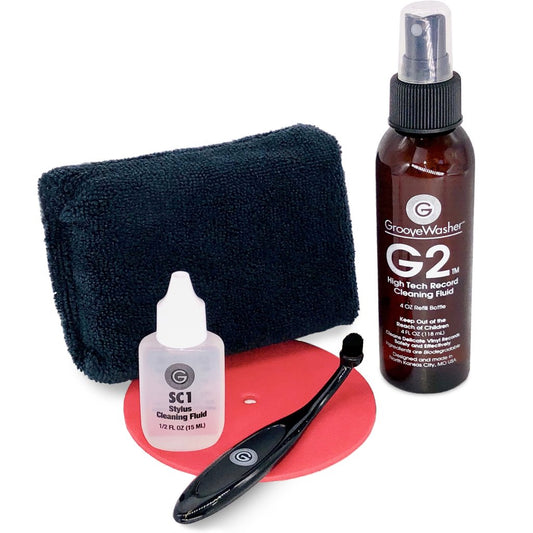 GrooveWasher - Record & Stylus Care System