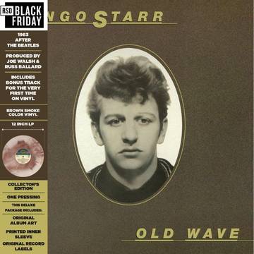 Starr, Ringo - Old Wave (RSD) (Brown & White Vinyl) (RSD Black Friday 2022)