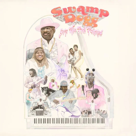 Swamp Dogg - Swamp Dogg Gets His Pool Painted (Baby Pink Vinyl) (RSD 2026)