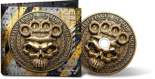Five Finger Death Punch - Legacy (Indie Exclusive, Gold Disc, Special Edition, Digipack) (CD)