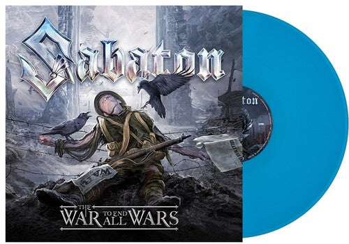 Sabaton - The War to End All Wars (IEX) (Pacific Blue Vinyl, Indie Exclusive)